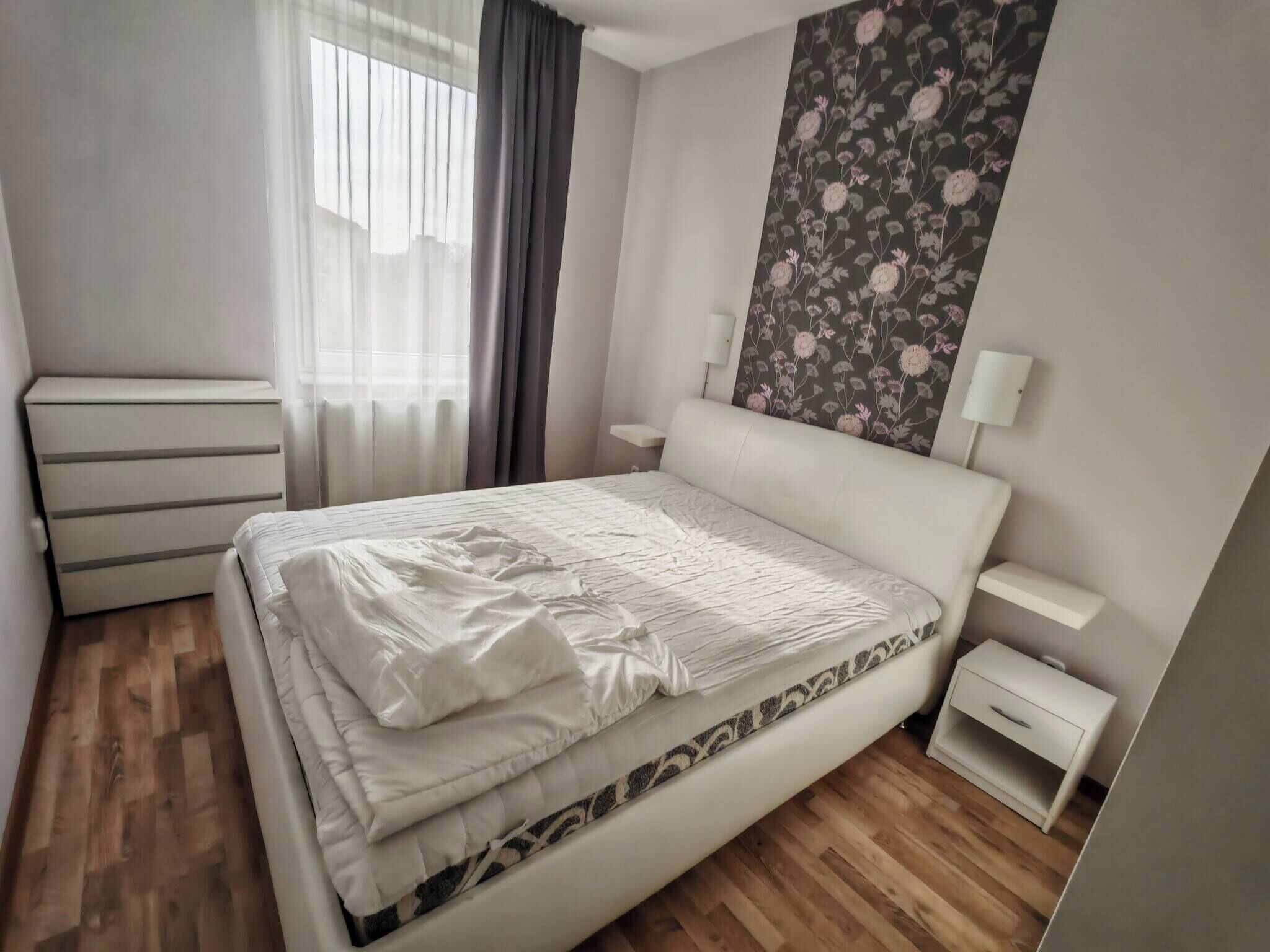 Căn hộ, 2 phòng ngủ, hút thuốc, ban công | 2 phòng ngủ 