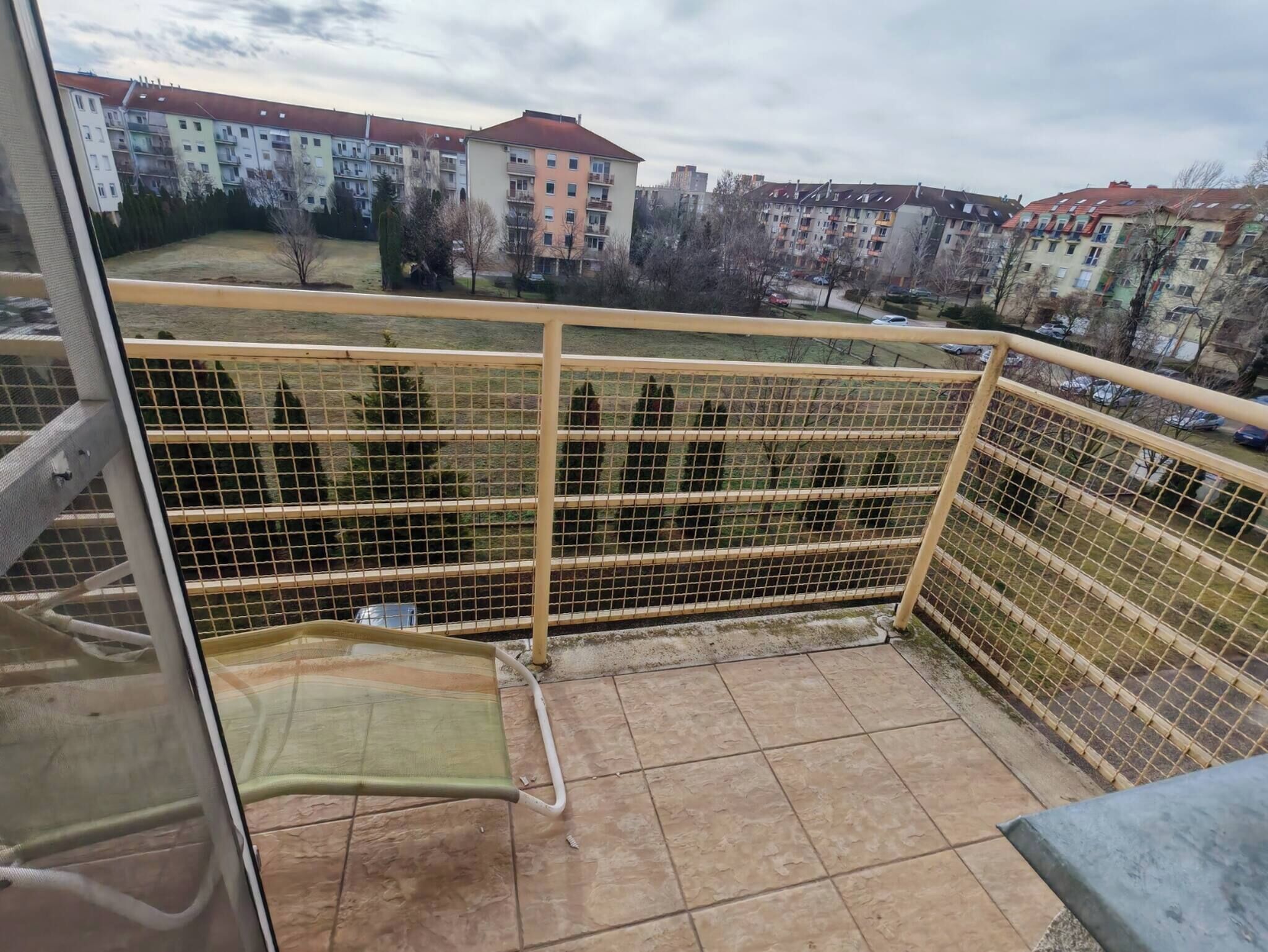 Appartamento, 2 camere da letto, fumatori, balcone | Balcone