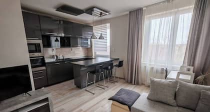 Domby Apartment With Balcony