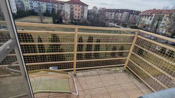 Apartment, 2 Bedrooms, Smoking, Balcony | Balcony