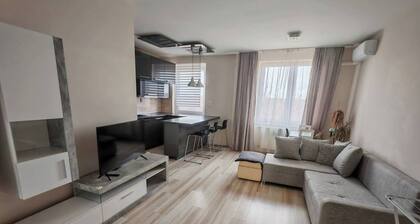 Domby Apartment With Balcony