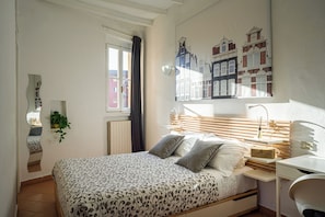 Apartment, Courtyard View | 1 bedroom, iron/ironing board, free WiFi