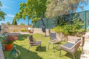 Terrein van de accommodatie