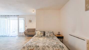 1 Schlafzimmer, Bügeleisen/Bügelbrett, kostenloses WLAN, Bettwäsche