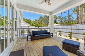 Terrasse/gårdhave
