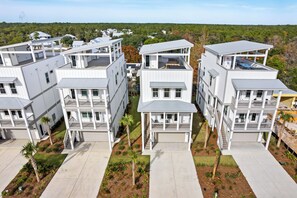 Exterior - Rooftop Hot Tub + Gulf Views • Bikes + Pool Access + Near Beach | Sea Dweller (Inlet Beach)