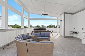 Opções para refeição ao ar livre