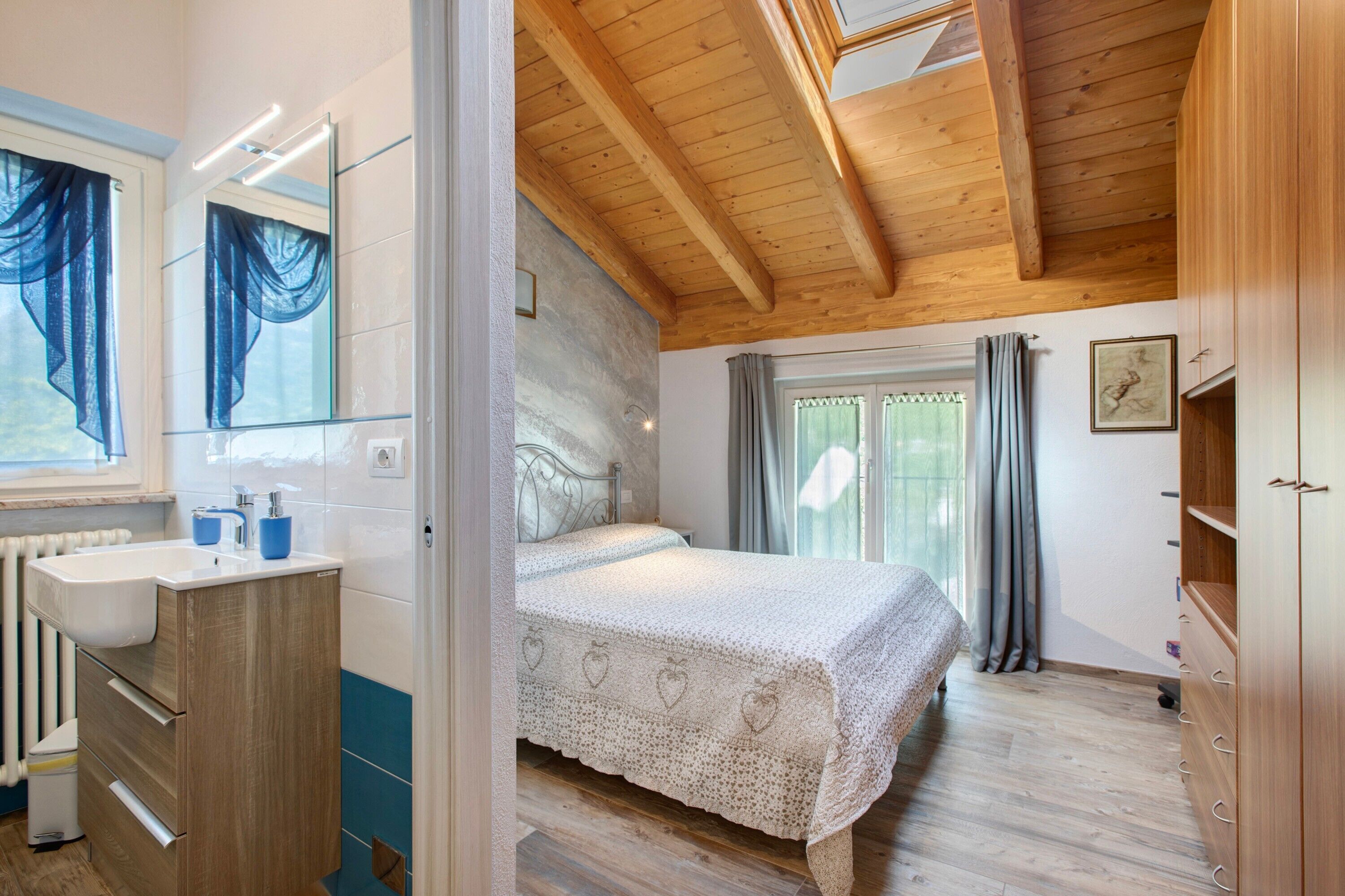 3 sovrum, strykjärn/strykbräda, gratis wi-fi och sängkläder