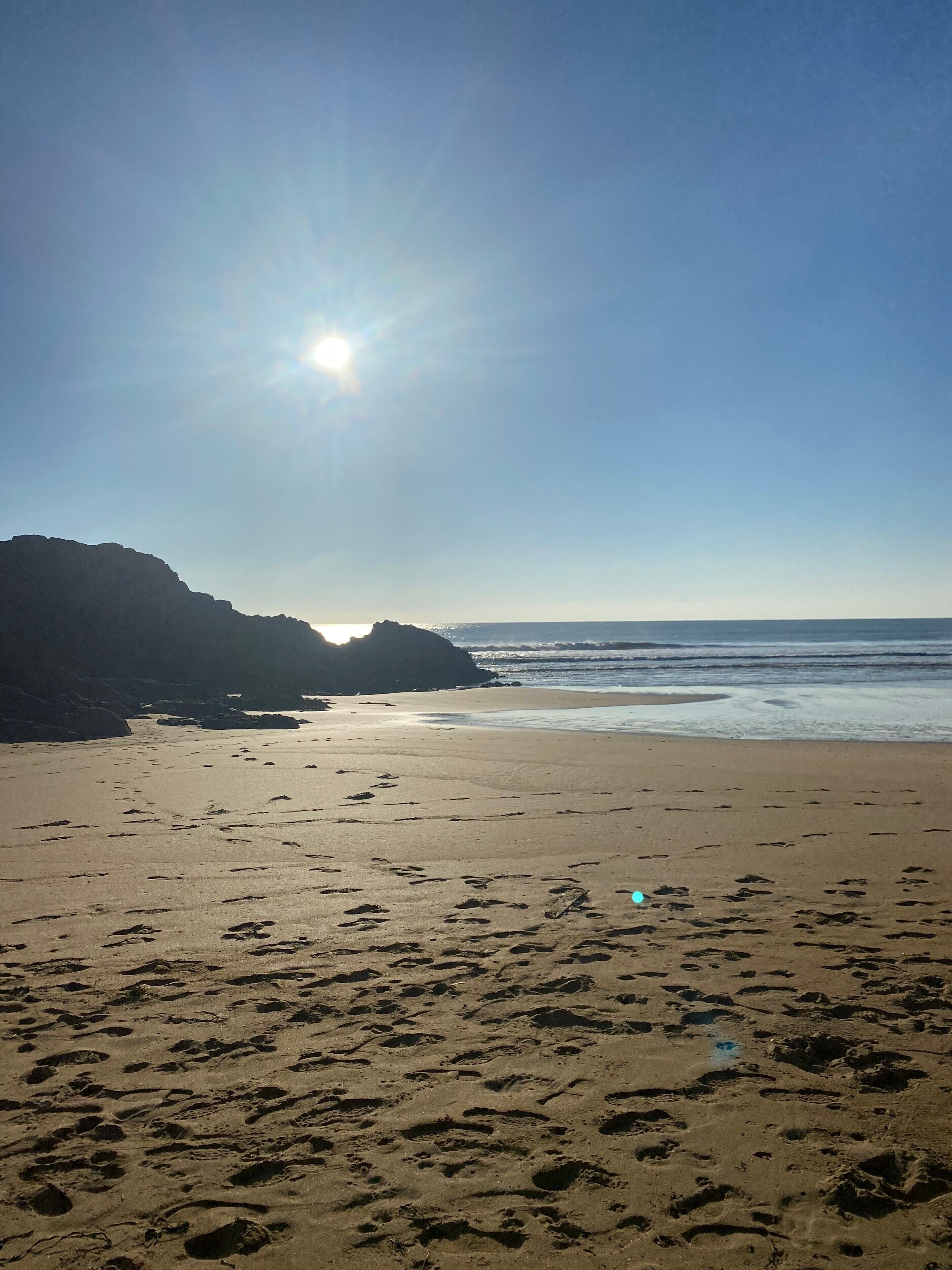 Beach nearby