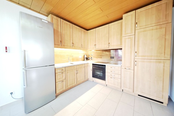 Microondas, horno, placa de cocina y lavavajillas