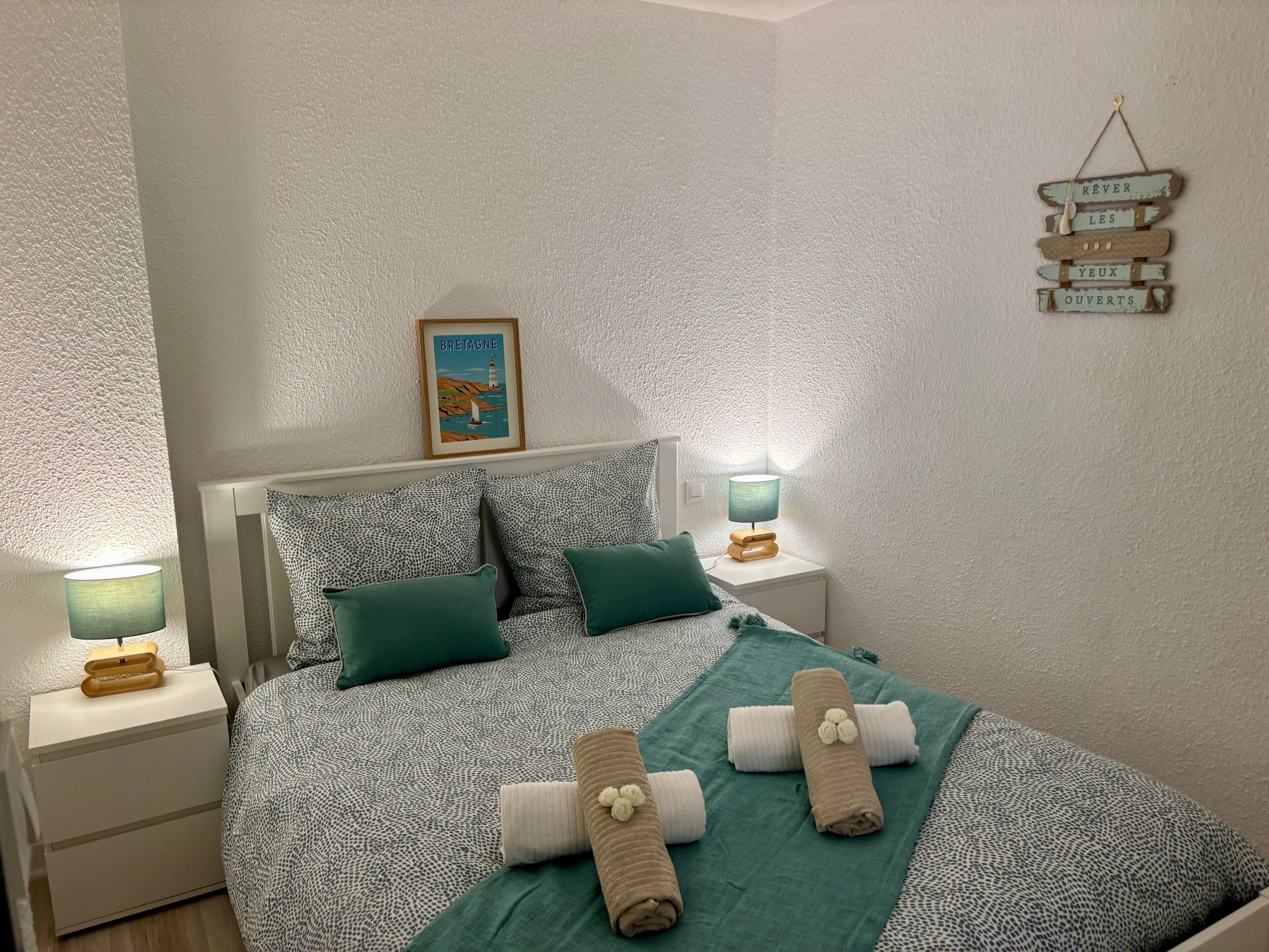 1 bedroom, free WiFi, bed sheets