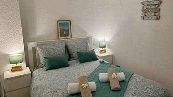 1 bedroom, free WiFi, bed sheets