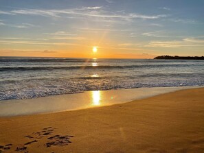 Beach nearby