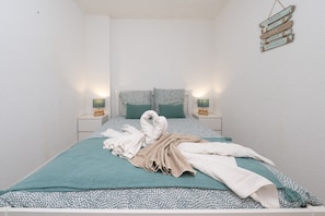 1 habitación, wifi gratis y ropa de cama