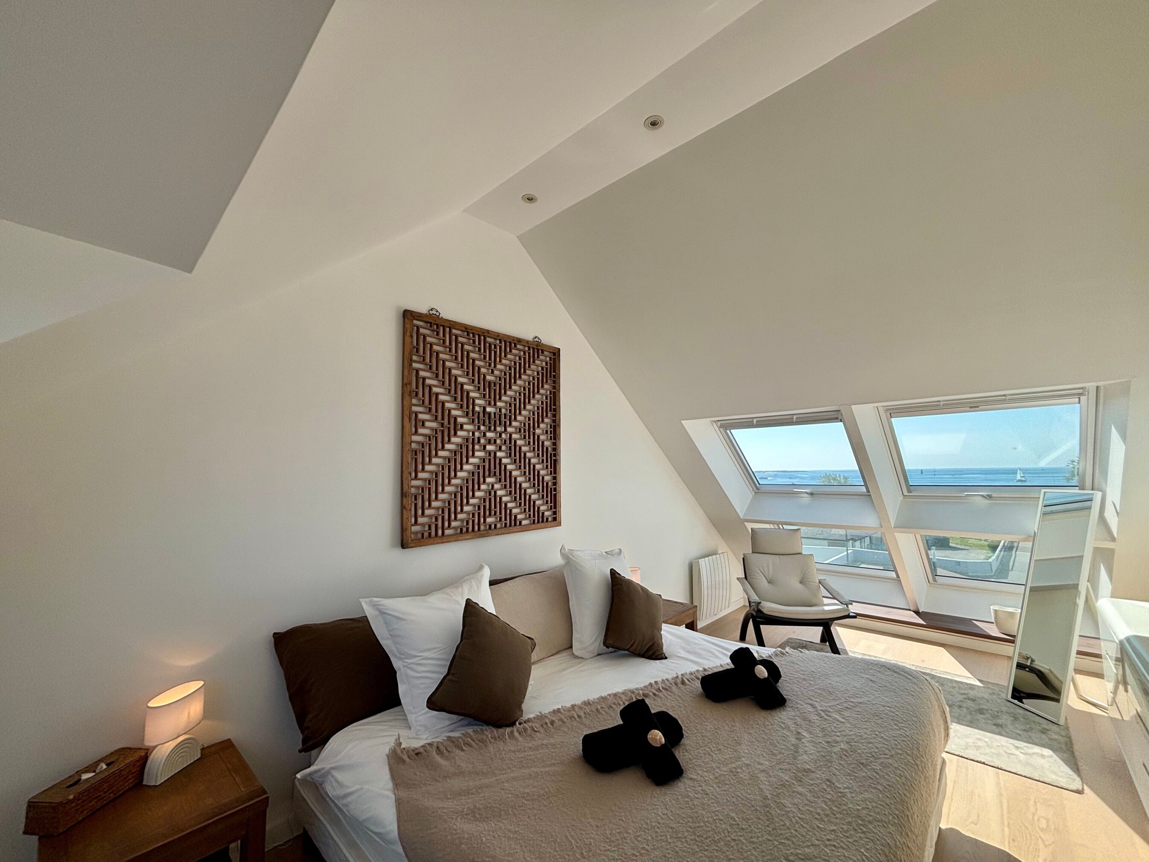 4 chambres, Wi-Fi gratuit, draps fournis