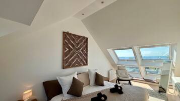 4 chambres, Wi-Fi gratuit, draps fournis