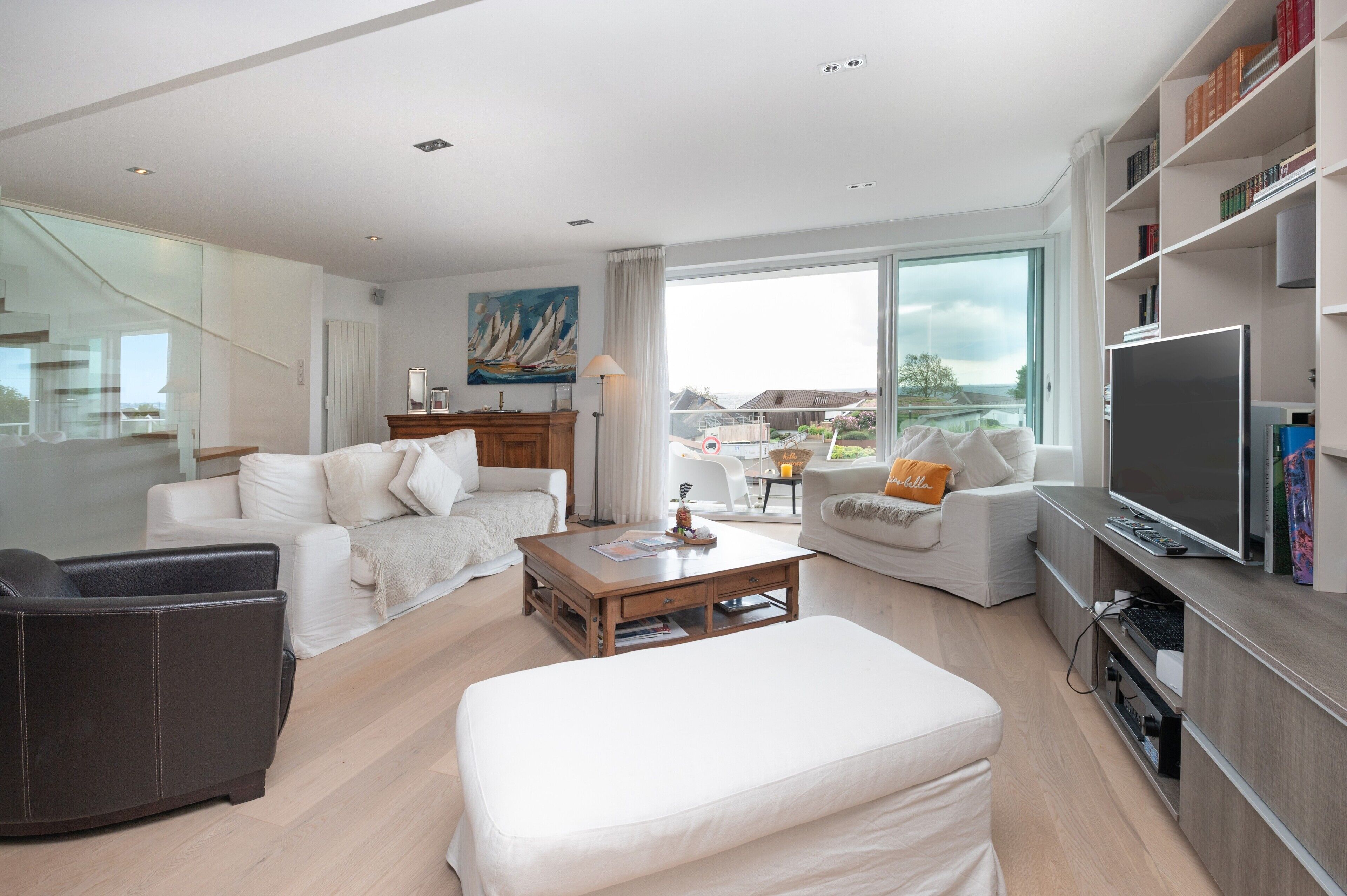 Villa 'Mamina' Avec Vue Sur La Mer, Terrasse Privée Et Wi-fi - Lorient