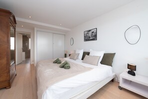 4 Schlafzimmer, kostenloses WLAN, Bettwäsche