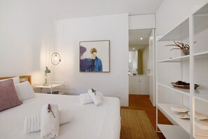 2 Schlafzimmer, Bügeleisen/Bügelbrett, kostenloses WLAN, Bettwäsche