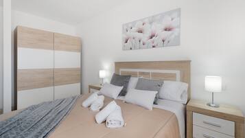 1 slaapkamer, gratis wifi, beddengoed