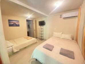 1 bedroom, WiFi, bed sheets