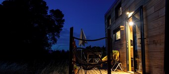 The Tiny House in the vineyards of ChĂąteau de Vauclaire