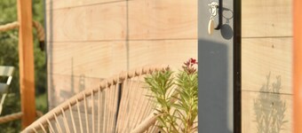 The Tiny House in the Château de Vauclaire vineyards