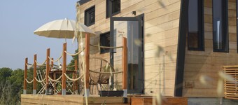 The Tiny House in the Château de Vauclaire vineyards