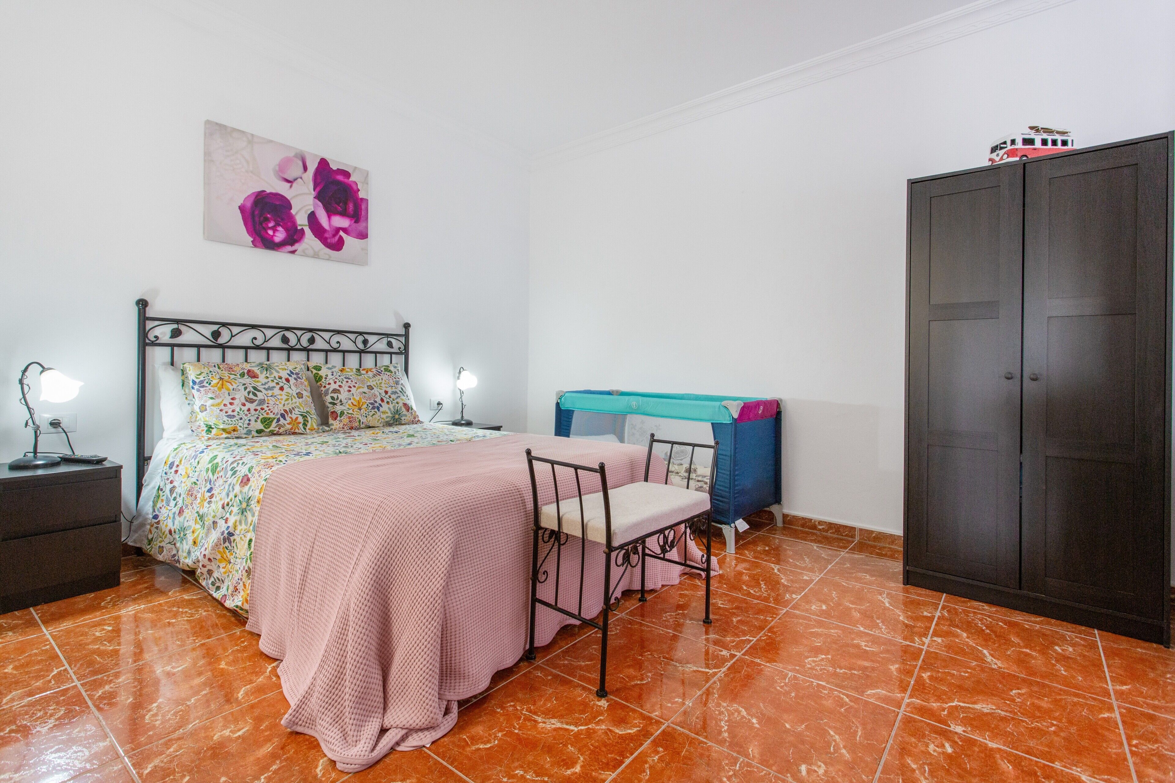 3 soveværelser, strygejern/strygebræt, gratis Wi-Fi, sengetøj