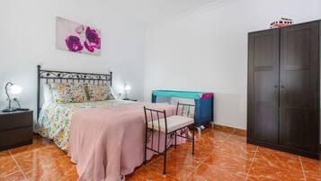 3 soveværelser, strygejern/strygebræt, gratis Wi-Fi, sengetøj