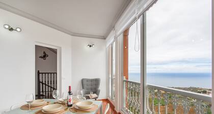 Maison de vacances 'Tajinaste' avec vue sur la mer, terrasse privée et Wi-Fi