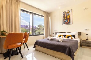 Double Room, City View | Iron/ironing board, free WiFi - Nobia 8 (Athens)