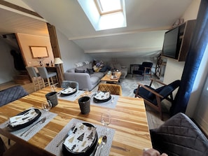 Interior - Apartment: Chez Pierre (Courchevel)
