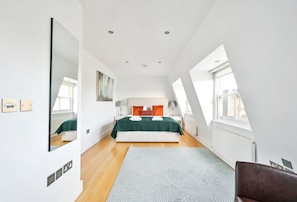 Appartement | 3 chambres, Wi-Fi gratuit, draps fournis