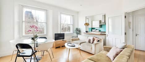 Apartamento | Área de estar