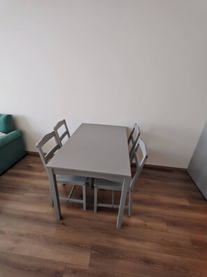 Studio, Smoking, Balcony | Dining - Modern Studio Retreat in Boróka Park, Kecskemét (Kecskemet)