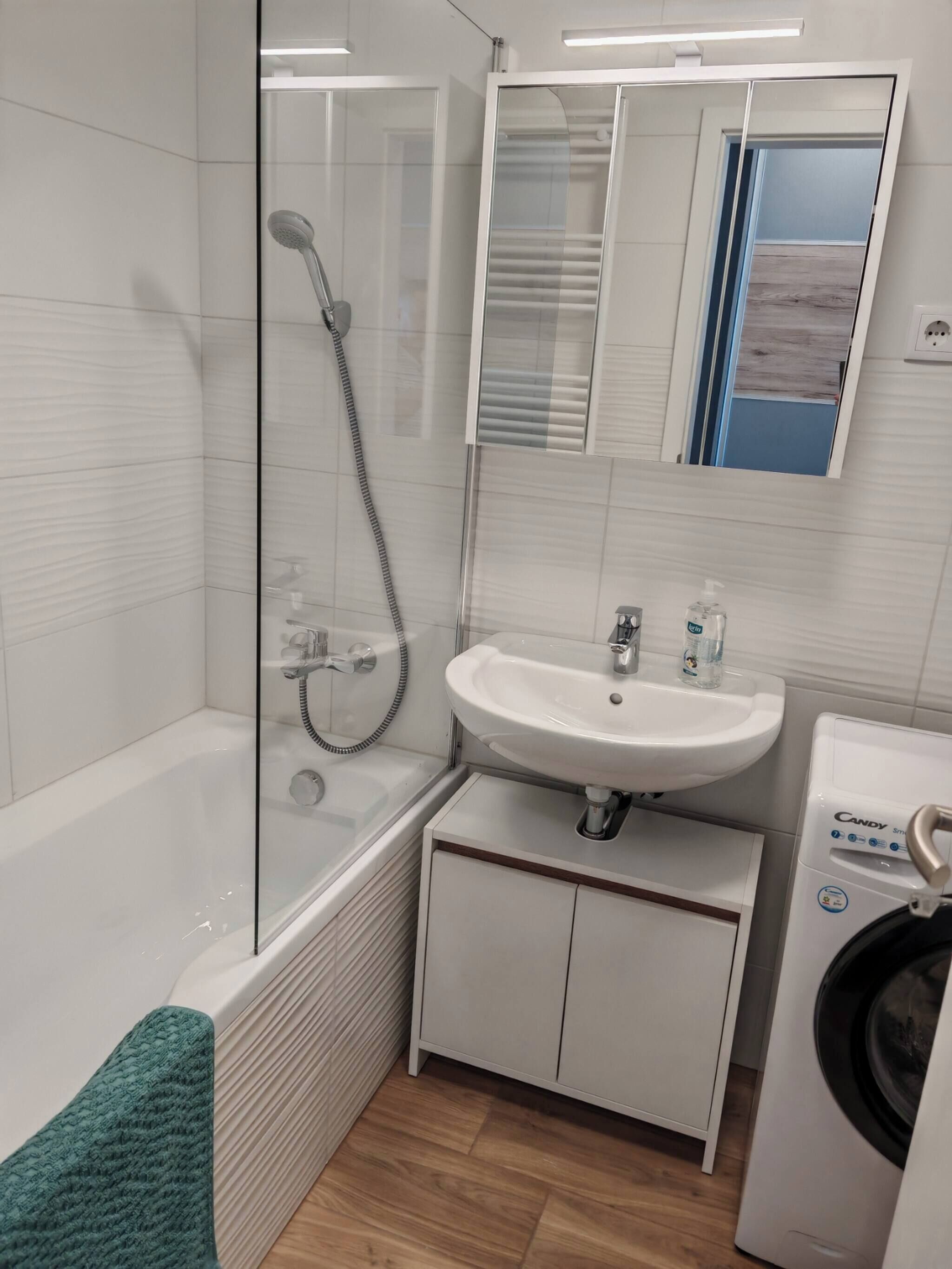 Monolocale, fumatori, balcone | Bagno