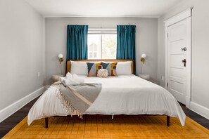 4 Schlafzimmer, Schreibtisch, kostenloses WLAN, Bettwäsche