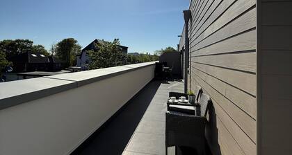 Nagelneue Penthouse-Ferienwohnung "Tom" in Tossens