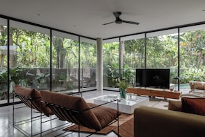 Villa, 2 Bedrooms, Private Pool, Garden View | Garden view - Nova by OXO (Canggu)