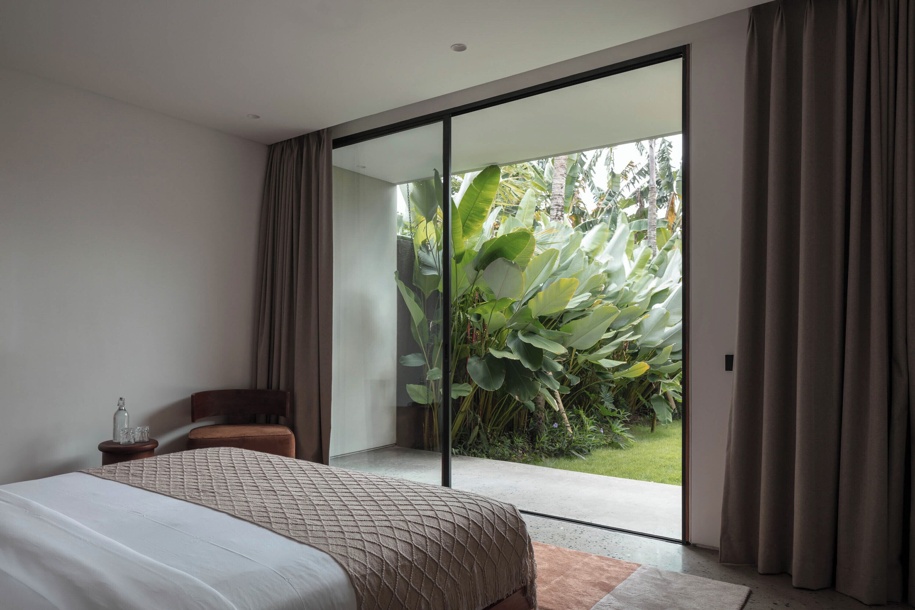 Two Bedroom Pool Villa with Fully Equipped Kitchen - Nova Sands | Minibar, desk, laptop workspace, iron/ironing board