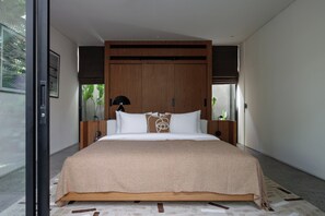 Villa, 2 Bedrooms, Private Pool, Garden View | Desk, laptop workspace, iron/ironing board, free cots/infant beds - Nova by OXO (Canggu)