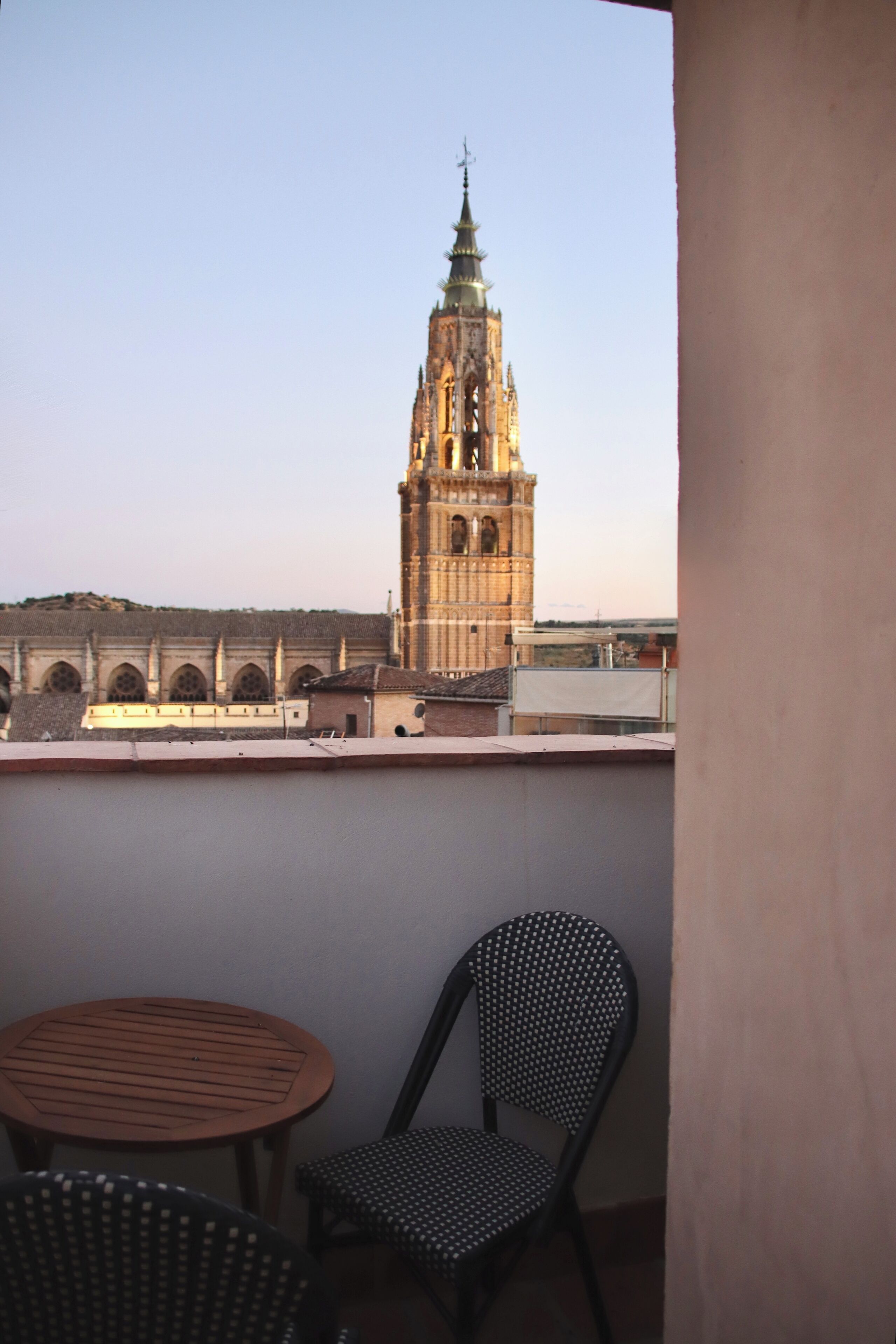 Deluxe Double Room, Balcony, City View | View from room