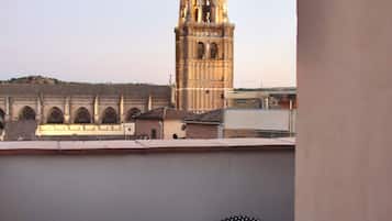 Deluxe Double Room, Balcony, City View | View from room