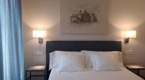 Double Room | In-room safe, desk, laptop workspace, free WiFi - Posada San Ginés (Toledo)