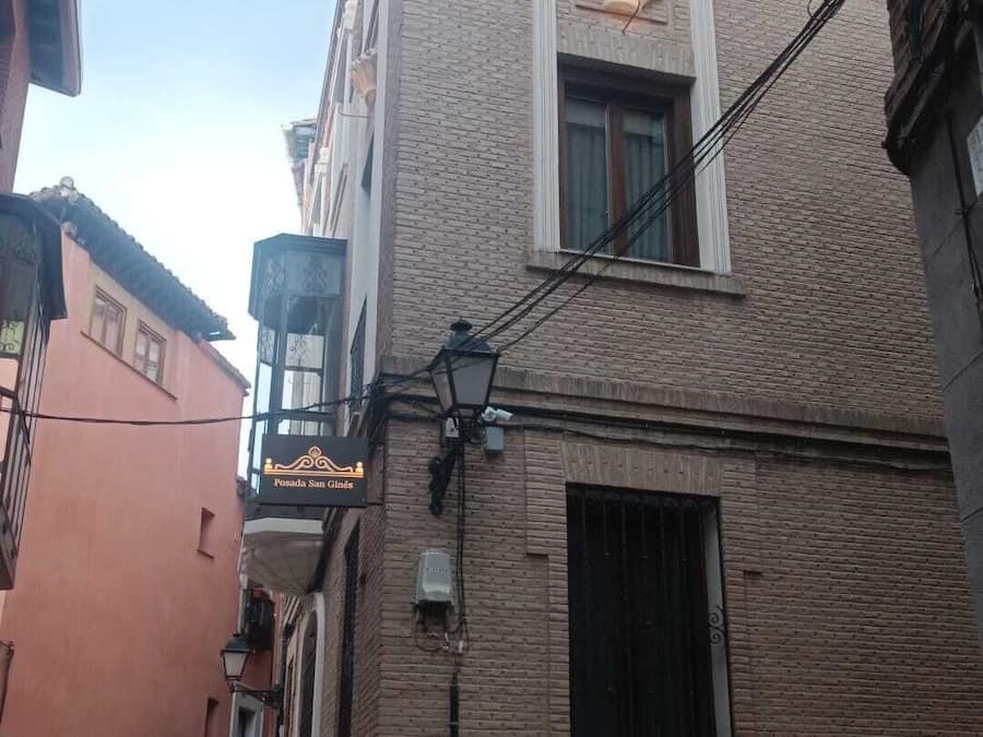 Voorkant van accommodatie