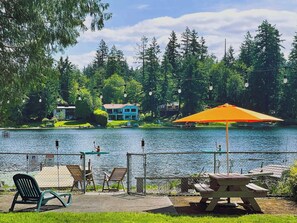 Terrace/patio - @ Marbella Lane - Hidden Gem on Scenic Shady Lake (Renton)