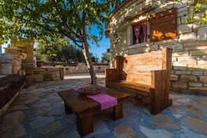 Terrasse/gårdhave