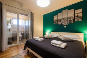 3 chambres, fer et planche à repasser, Wi-Fi gratuit, draps fournis