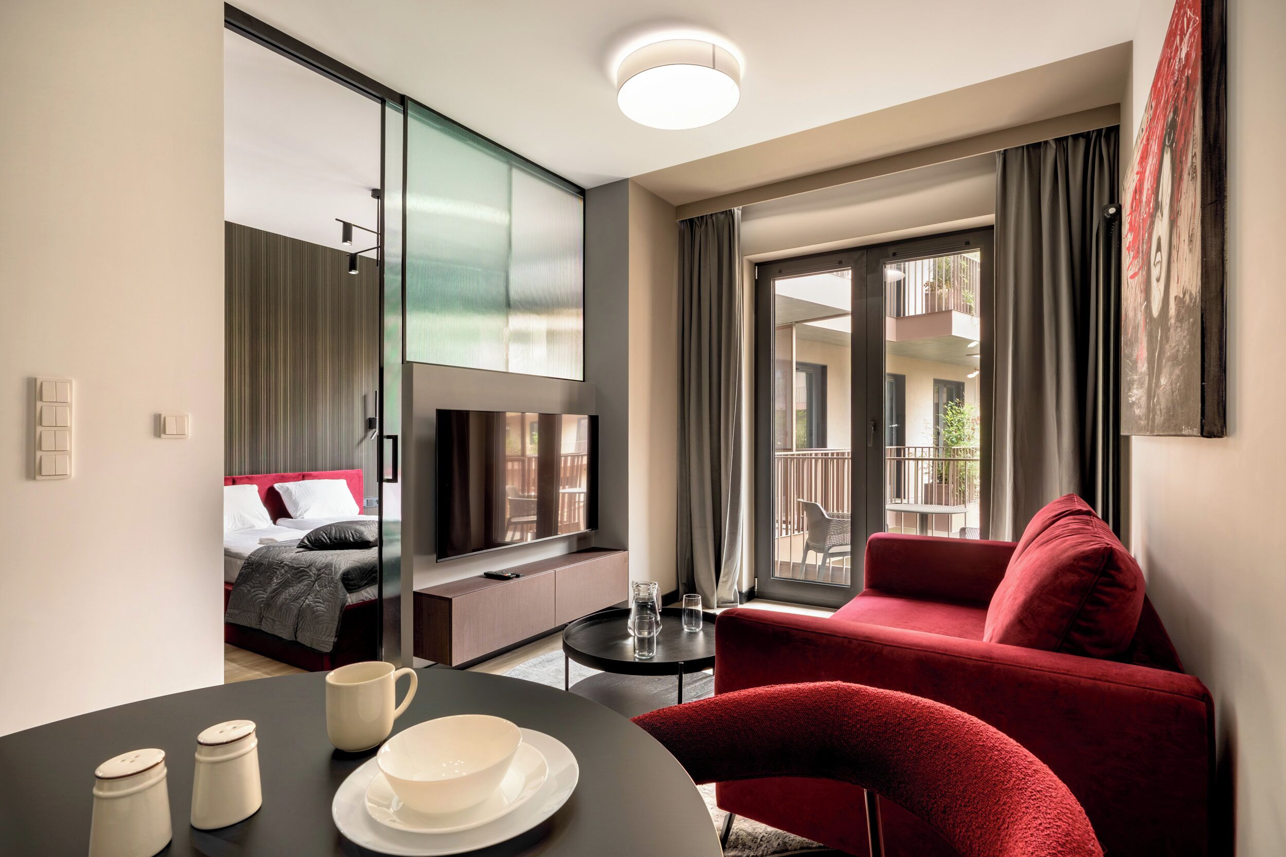 Leilighet | Strykejern/-brett, wi-fi (inkludert) og sengetøy